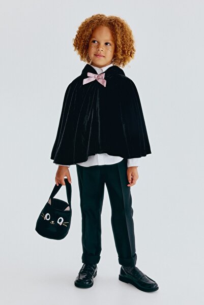 H&M Kedi Temalı Kostüm Pelerini