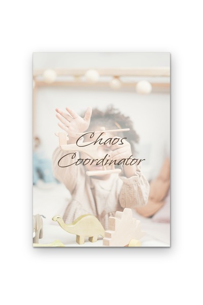 OEM Poster Carton 250g A4, Coordonator de Haos, Tablou Decorativ Birou, Forma...