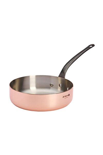 De Buyer Sauté pan, copper-stainless steel, 24 cm/3,1L, "Inocuivre First Clas...