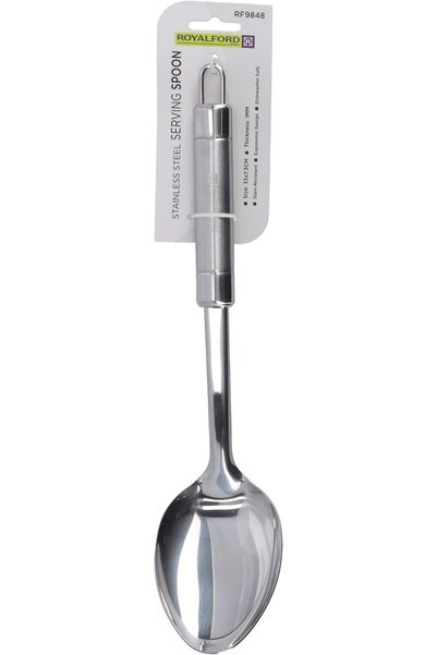 ROYALFORD Stainless Steel Serving Spoon, Multi-Colour, Rf9848