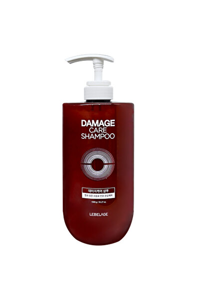 LEBELAGE Σαμπουάν Επανόρθωσης για ταλαιπωρημένα μαλλιά, με κερατίνη και αμινο...