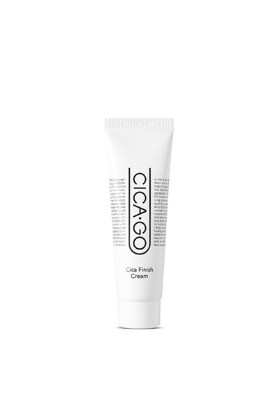 Isoi Cicago Cica Finish Cream soothing face cream, for sensitive skin, with c...