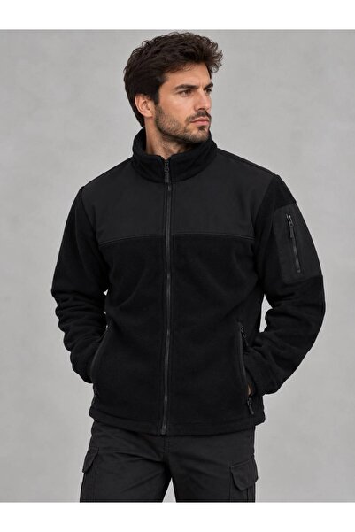 Siyah Softshell Polar