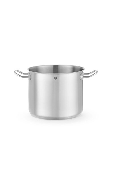 HENDI Oală înaltă - fără capac, Kitchen Line, 9 L, #240 x 200 mm