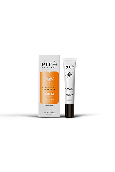 ERNE Cremă de ochi iluminatoare Érnè Pro Age Vitamin C + Collagen, cu ulei de...