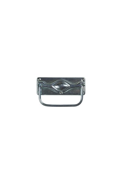 OEM Maner pentru lada, metalic, finisaj zincat, 100 x 35 mm