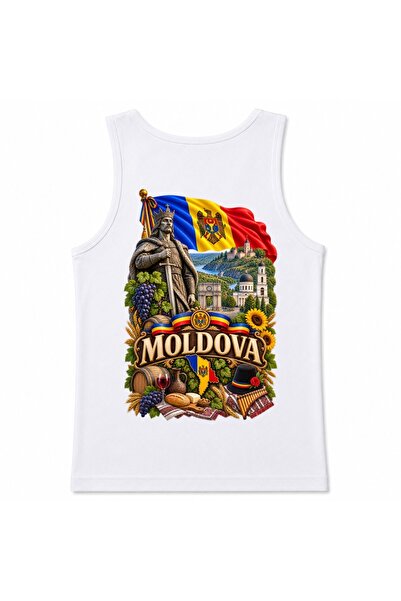 Rabona Fashion Moldova Cultural Treasures Landmarks & Traditions Graphic Tank...