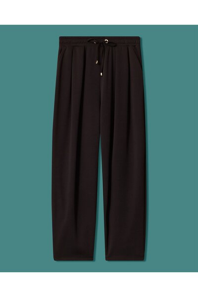 SEÇİL Women's 10002621010004 Sweatpants Black