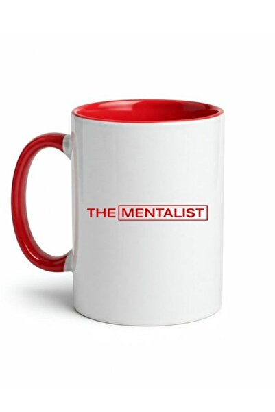 TİWO DİJİTAL THE MENTALİST PATRİCK LİSBON TEMALI ÇİFT YÖN BASKILI KUPA BARDAK...