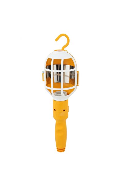 OEM Lampa de lucru 00-567, portabila, fara fir, dulie E27, cu intrerupator, l...