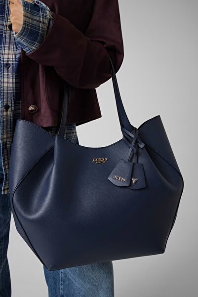 Guess Amorette Portföy Çantalı Kadın Omuz Çantası HWBG7898240