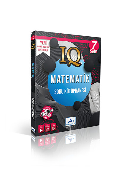 paraf yayınları 7. Sınıf Maarif Model Matematik IQ Soru Kütüphanesi