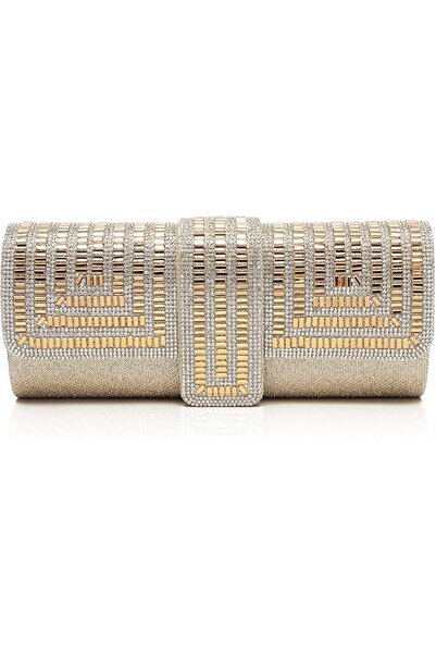 GENERAL Labair Evening Bag and Clutches for Women Crystal Bag Sparkly Clutch ...
