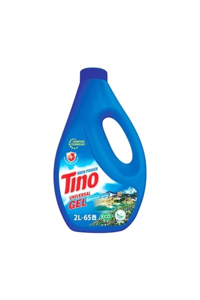 tino Μαλακτικό ρούχων σε τζελ 2L, υγρό, υψηλής απόδοσης