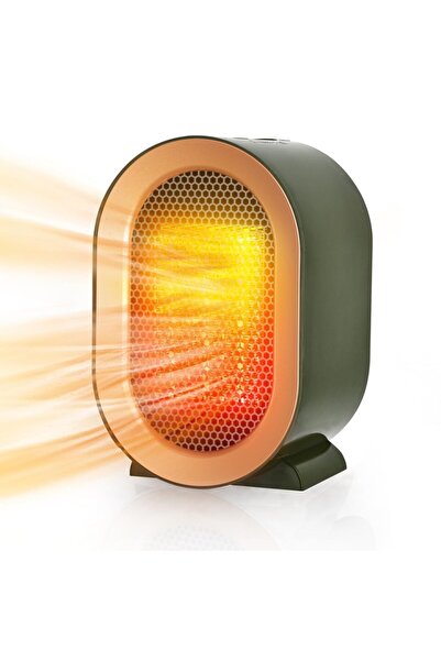 DealsReall Aerotermă electrică portabilă 1200W cu element de încălzire cerami...