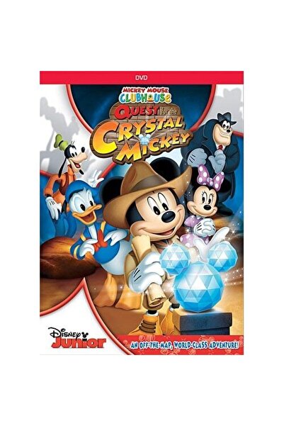 Disney Pictures CLUBUL MICKEY MOUSE: CĂUTAREA MICKEY MOUSE CRISTAL [DVD] [2013]