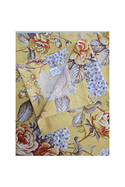 Tyana Accesorii Set de napron 90 X 90 și 2 fețe de pernă 40 X 40, Cornwall 201