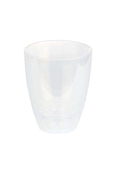 OEM Ghiveci + masca din plastic Miltonia, pentru orhidee, transparent, D 13.3 cm