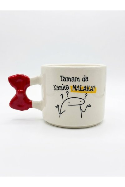 PALTO TASARIM NALAKA? El Yapımı Krem Parlak Kurdele Kulp Kupa - El İşçiliği H...