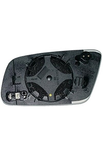 LORO Sticlă oglindă exterioară asferică albastră Audi A3 partea stângă 8D0857...