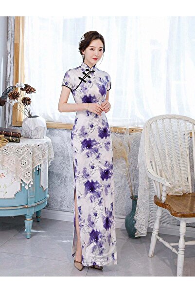 Sheya Rochie maxi , mix culori