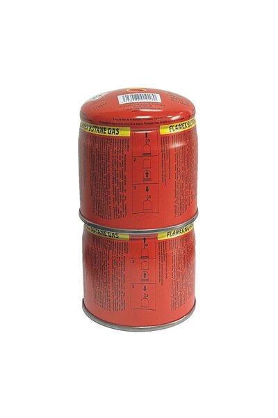 OEM Butelie gaz, Flamex Camping, 190 g, set 2 bucati