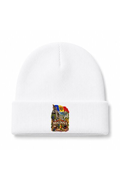 Rabona Fashion Moldova Timeless Traditions Cultural Heritage Graphic Beanie