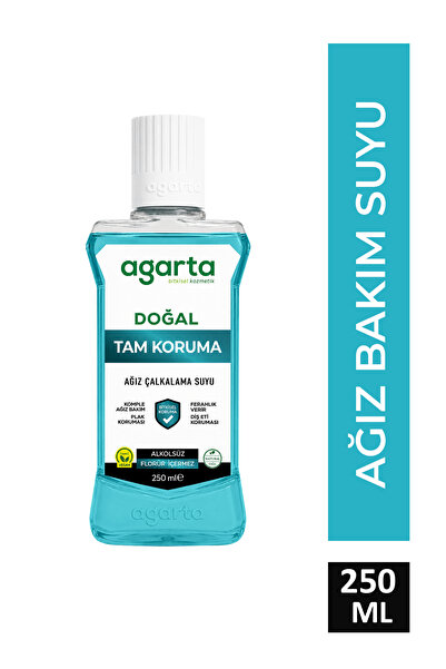Agarta 2 Li Set Aktif Diş Macunu ve 250 ml Tam Koruma Ağız Bakım Suyu