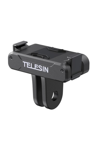 TELESIN Suport magnetic dublu pentru accesorii de înregistrare DJI Osmo 360