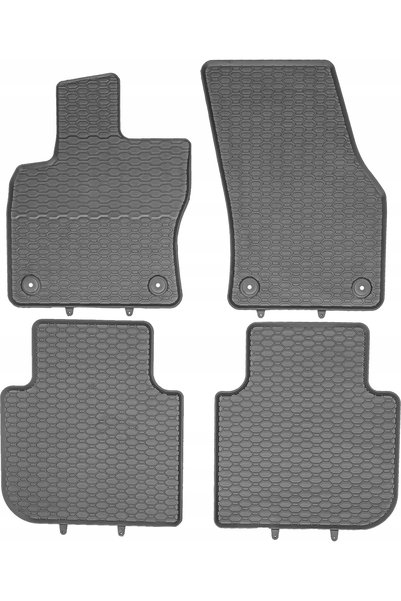 Geyer & Hosaja Covorașe de cauciuc SEAT Tarraco 2018- SKODA Kodiaq 2016- VW T...