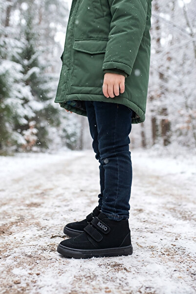 Kiko Kids Shapy Günlük Cırtlı Erkek Çocuk Bot Ayakkabı