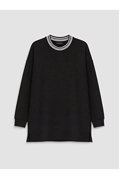 LC Waikiki Oversize Soft Touch Women's Sweatshirt Tunic