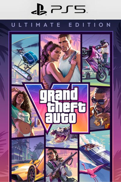 Grand Theft Auto VI Deluxe Edition PS5 Uyumlu Dijital