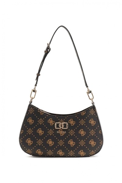 Guess Emelie Logo Kadın Omuz Çantası HWGP9928180