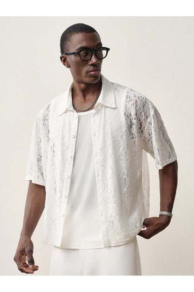 Sheya Short-Sleeved shirt, white