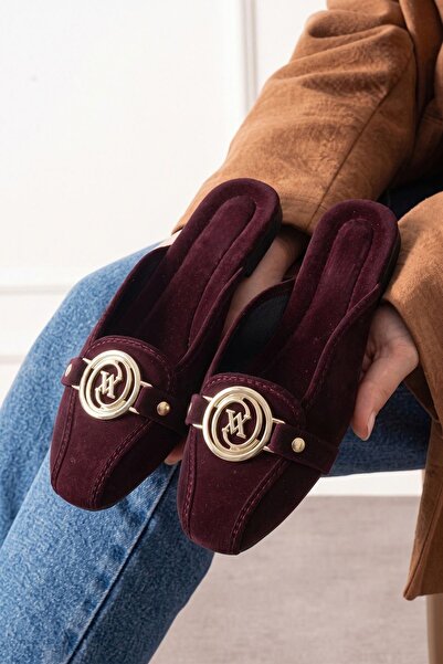 FUGA MODA Lisette Bordo Gold Tokalı Kadife Dokulu Elegant Nişan Çeyiz Bohça M...