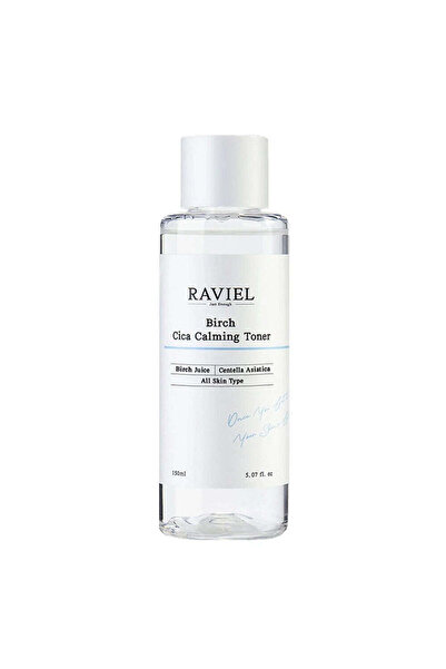 RAVIEL Toner calmant Birch Cica Calming Toner cu sevă de mesteacăn și centell...