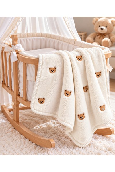 BYS BABY FASHION Cotton 90*100 Welsoft Baby Girl - Baby Boy Blanket