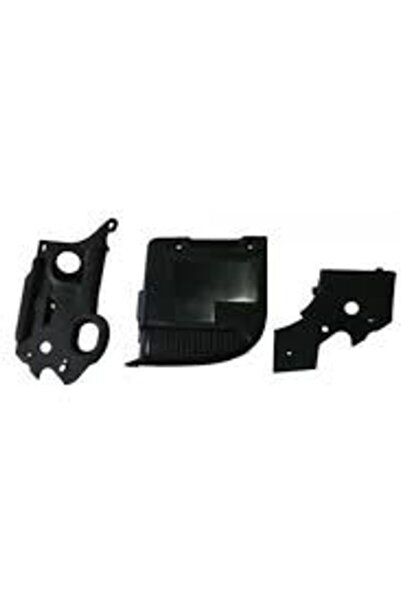 Motovex Megane 2-II Ön Panel Üst Kaplaması Takım ***3 PARÇA*** 8200302466 - 8200520785-8200077764 -Yerli Üre