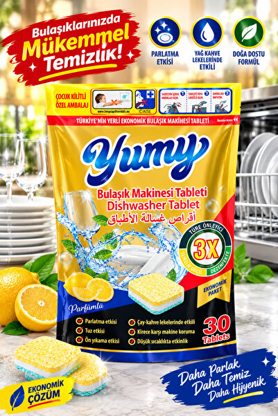 Bulaşık Makinesi Deterjanı Tableti