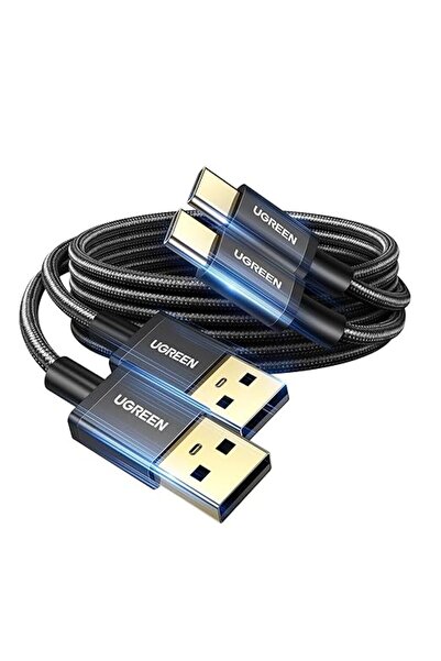 GENERAL Yugreen 3A USB a to USB C Charging Data Cable Nylon Braided Charger C...