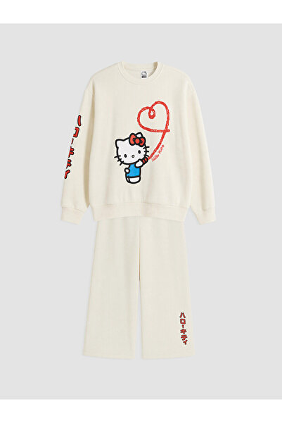 LC Waikiki Quality Pieces from Çelebi Store: Hello Kitty Printed Thick Tracks...