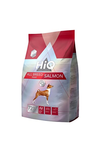 Hİ-Q Hrana uscata pentru caini adult pe baza de somon, HiQ All Breed Adult Sa...