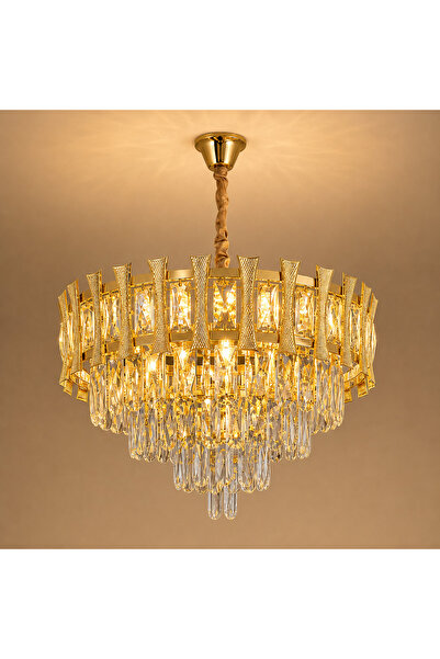DIGITAL Merchandise Candelabru Cristal HAMPTON Eleganza 8x E14, Diametru 49cm...
