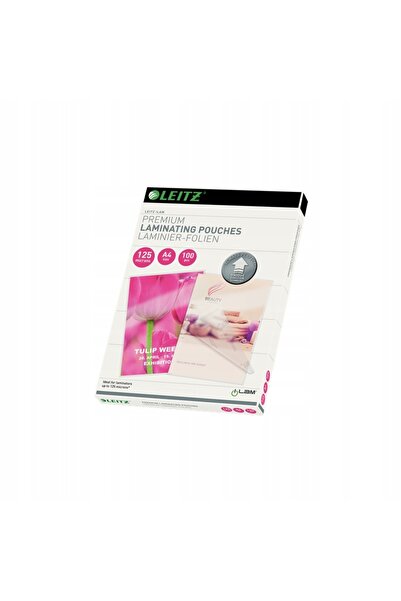 Leitz Folie de laminare A4 216x303mm 125microni UDT