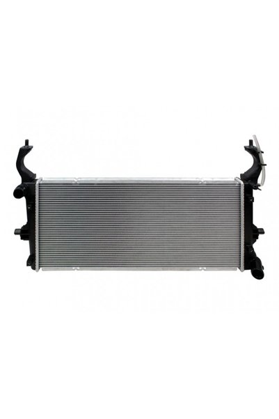 LORO Radiator sistem de răcire motor Hyundai i30 automat/manual cu/fără aer c...