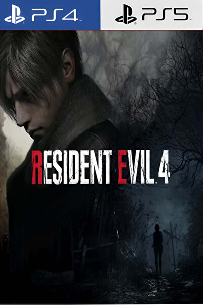 Resident Evil 4 Remake PS4 ve PS5 Uyumlu Dijital