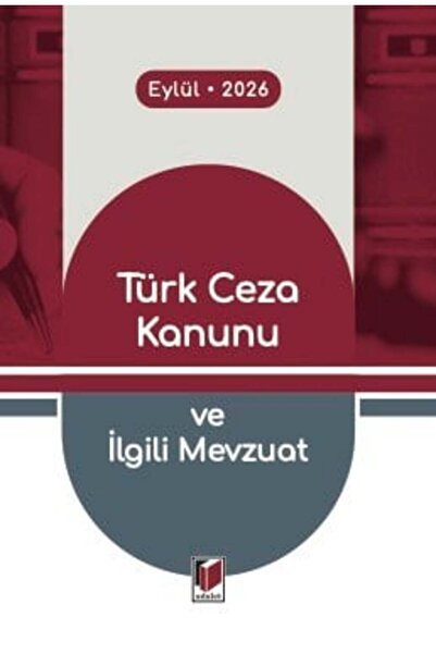Türk Ceza Kanunu (Cep Kitabı)
