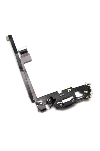 OEM Επίπεδο Καλώδιο Apple iPhone 12 Pro Max με Επαφή Φόρτισης Μπλε (OEM)