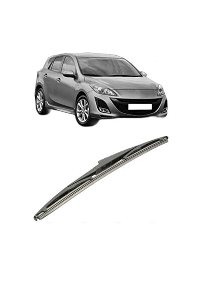 Bosch Υαλοκαθαριστήρας πίσω παραθύρου MAZDA 3 (BL) 2008 - 2014, διπλός